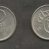 Münze Schweden: 10 Öre 1970