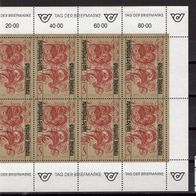 Österreich 1991 Tag der Briefmarke Kleinbogen MiNr. 2032 postfrisch