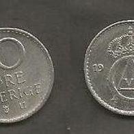 Münze Schweden: 10 Öre 1973