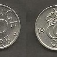 Münze Schweden: 10 Öre 1977