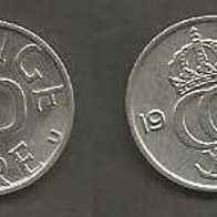 Münze Schweden: 10 Öre 1978