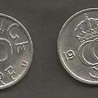 Münze Schweden: 10 Öre 1979