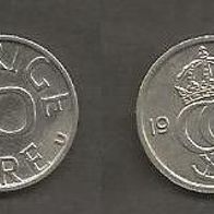 Münze Schweden: 10 Öre 1980