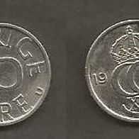 Münze Schweden: 10 Öre 1982