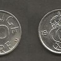 Münze Schweden: 10 Öre 1983