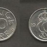 Münze Schweden: 10 Öre 1984