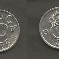 Münze Schweden: 10 Öre 1986