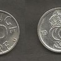 Münze Schweden: 10 Öre 1988