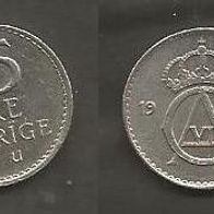 Münze Schweden: 25 Öre 1969