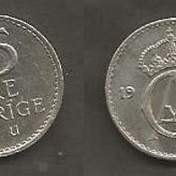 Münze Schweden: 25 Öre 1973