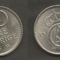 Münze Schweden: 50 Öre 1970