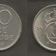 Münze Schweden: 50 Öre 1971
