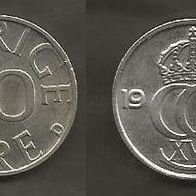 Münze Schweden: 50 Öre 1977