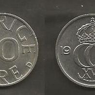 Münze Schweden: 50 Öre 1978