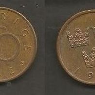 Münze Schweden: 50 Öre 1999