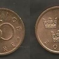 Münze Schweden: 50 Öre 2006