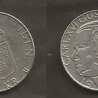 Münze Schweden: 1 Krone 1978