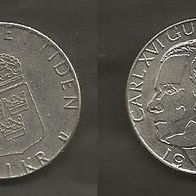 Münze Schweden: 1 Krone 1984