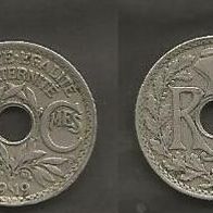 Münze Frankreich Alt: 5 Centimes 1919