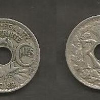 Münze Frankreich Alt: 5 Centimes 1923