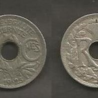 Münze Frankreich Alt: 5 Centimes 1925