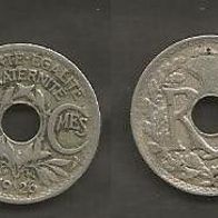 Münze Frankreich Alt: 5 Centimes 1926