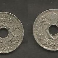 Münze Frankreich Alt: 5 Centimes 1935