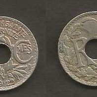 Münze Frankreich Alt: 10 Centimes 1923