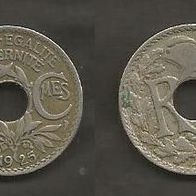Münze Frankreich Alt: 10 Centimes 1925