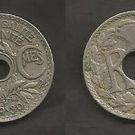 Münze Frankreich Alt: 10 Centimes 1930