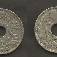 Münze Frankreich Alt: 10 Centimes 1932