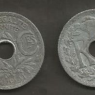 Münze Frankreich Alt: 10 Centimes 1941