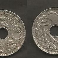Münze Frankreich Alt: 25 Centimes 1923