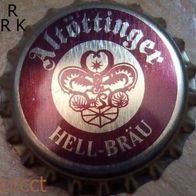 Altöttinger Hell Bier Brauerei Kronkorken in braun 2020 Kronenkorken neu + unbenutzt