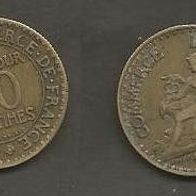 Münze Frankreich Alt: 50 Centimes 1922