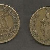 Münze Frankreich Alt: 50 Centimes 1924