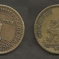 Münze Frankreich Alt: 1 Franc 1922
