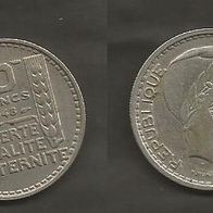 Münze Frankreich Alt: 10 Franc 1948