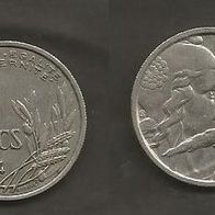 Münze Frankreich Alt: 100 Franc 1954