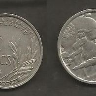 Münze Frankreich Alt: 100 Franc 1955