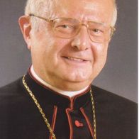 Dr. Robert Zollitsch Erzbishof von Freiburg Originalautogramm -al-