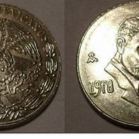 Mexiko 20 Centavos 1978 ## Li8
