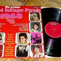 MOODY BLUES 12“ Sampler LP SANDIE SHAW ELISA GABBAI deutsche Decca 1968
