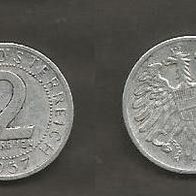 Münze Österreich: 2 Groschen 1957