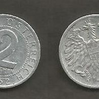 Münze Österreich: 2 Groschen 1962