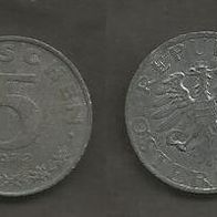 Münze Österreich: 5 Groschen 1972