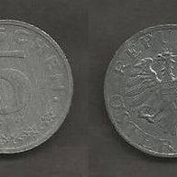 Münze Österreich: 5 Groschen 1974