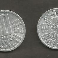 Münze Österreich: 10 Groschen 1952
