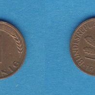 Deutschland 1 Pfennig 1972 F