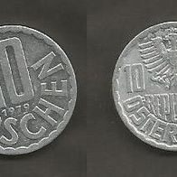 Münze Österreich: 10 Groschen 1979